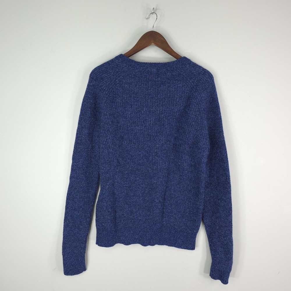 Bonobos Sweater Mens Medium Blue Wool Nylon Crewneck Knit Pullover Casual - Picture 3 of 11